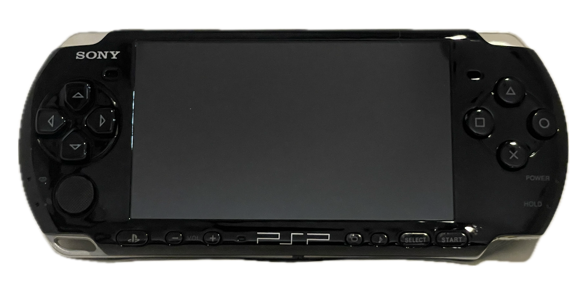 PSP-3000 — Piano Black