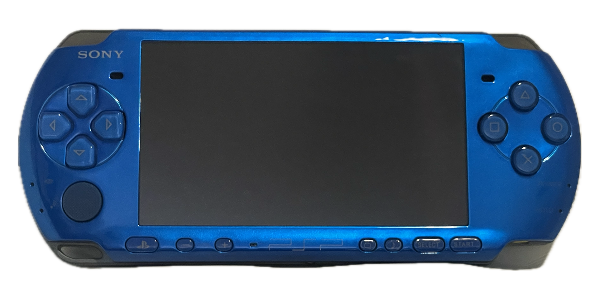 PSP-3000 — Sapphire Blue