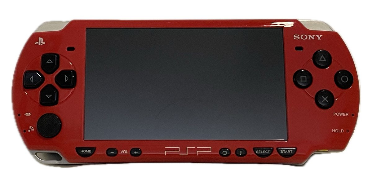 PSP-2000 — Gundam Zeon Limited Edition