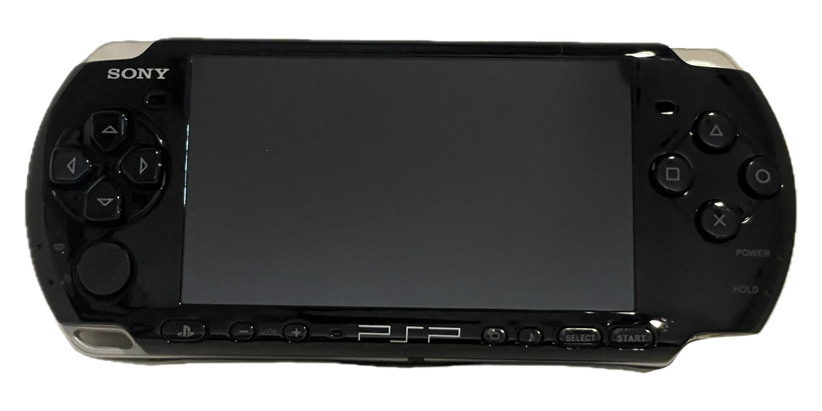 PSP-3000 — Piano Black