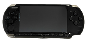 PSP-3000 — Piano Black, front view